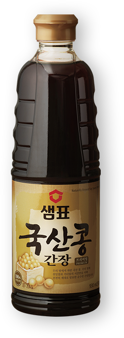 Soy Sauce, Korean Soybean - Sempio Soy Sauce For Soup (690x690), Png Download