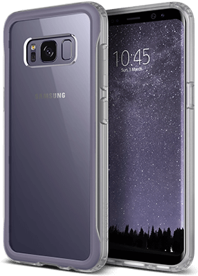 Galaxy S8 Case Coastline - Best Clear Case Galaxy S8 Plus (400x400), Png Download