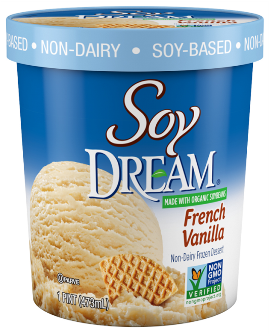Soy Dream™ French Vanilla - Soy Dream Organic Non Dairy Butter Pecan Dessert - (1024x1024), Png Download