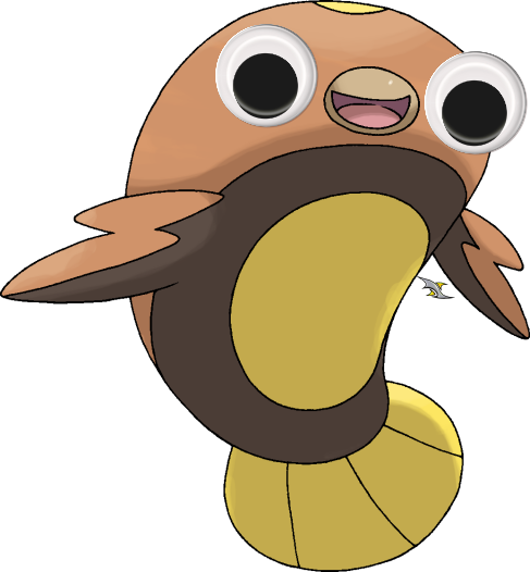 Stunfisk (487x526), Png Download