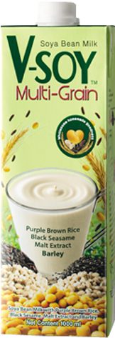 Product Details - V Soy Soya Bean Milk (500x500), Png Download