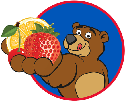 Gummy Bear Clipart Vitamin - Lil Critters Calcium + Vitamin D3, 200 Gummy Bears (480x404), Png Download