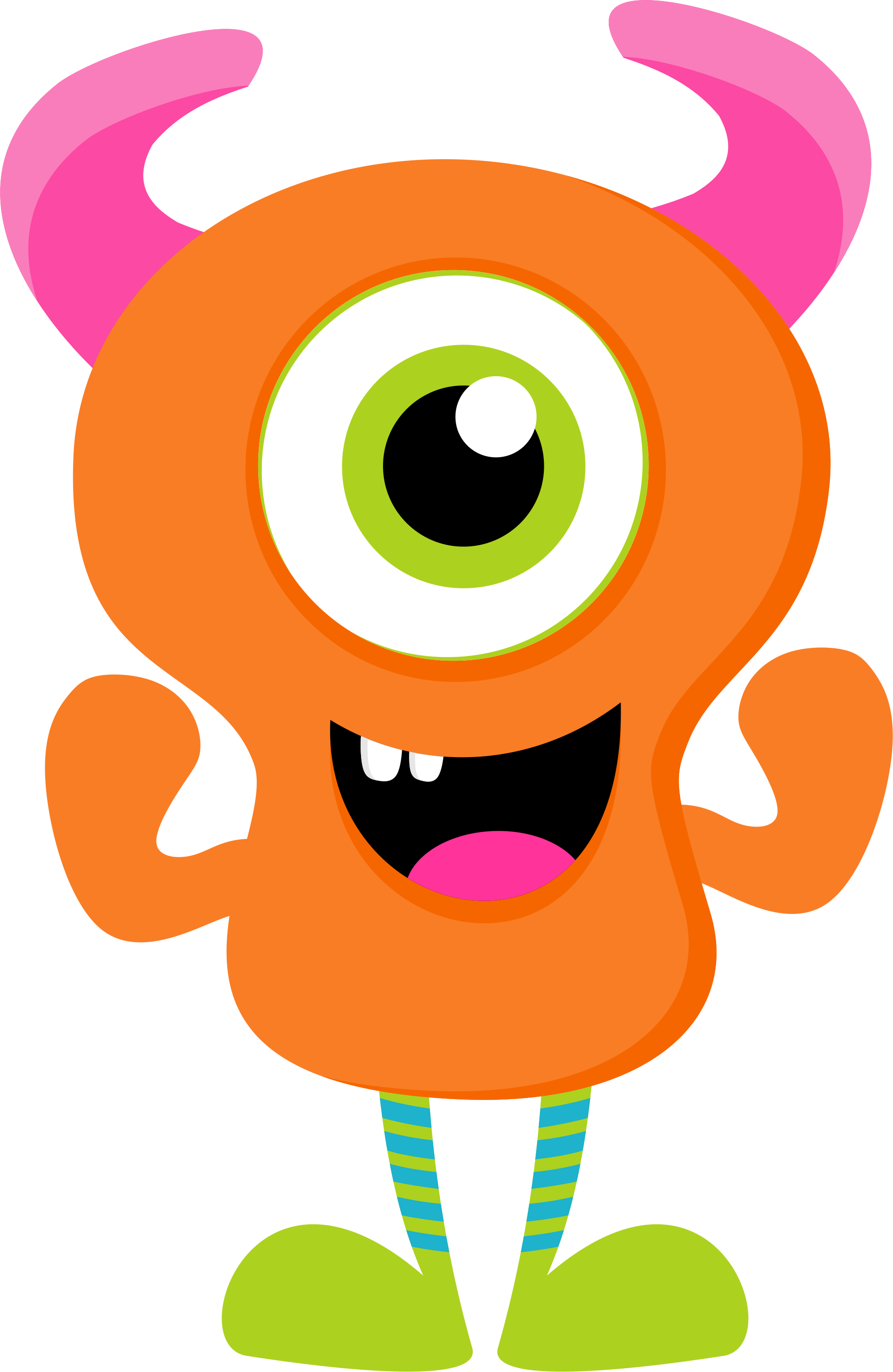 B *✿* De Minus - Monstruos Infantiles (1954x3001), Png Download