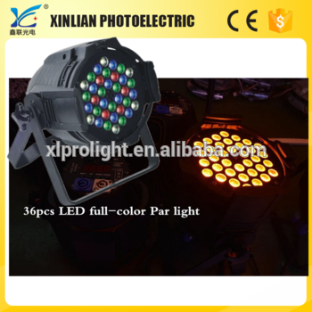 3w 36pcs Led Stand Par Light For Stage Lighting - Light (350x350), Png Download