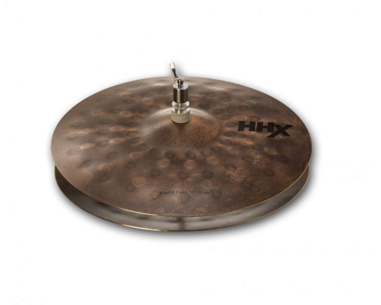Sabian 11302xnjm Hi-hat Cymbals (768x614), Png Download