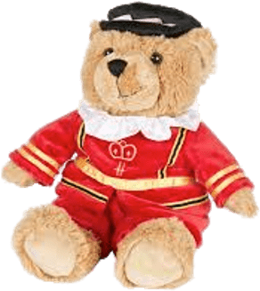 Harrods Bear (400x400), Png Download