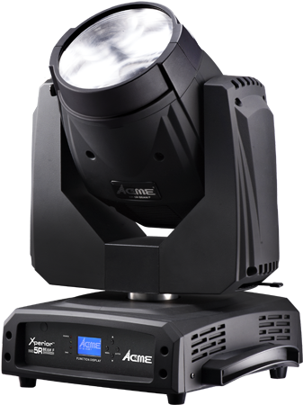 Acme Moving Head Lamp Xp-5r Beam Fktv Bar Stage Lighting - Intelligent Lighting (570x468), Png Download