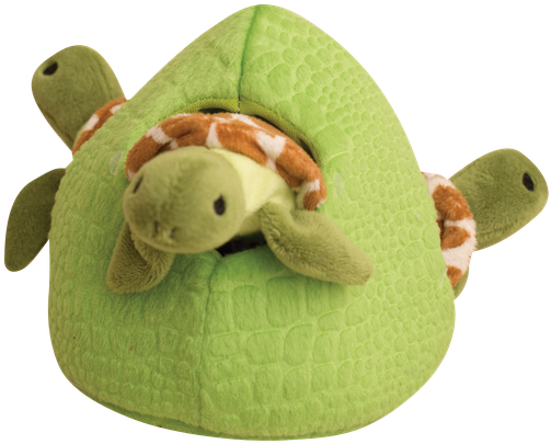 Hide & Seek Reef - Dog Toy (540x540), Png Download