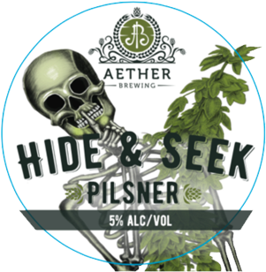 Aether Brewing - Pilsner (300x475), Png Download