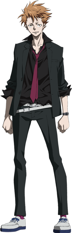 Enforcer Shūsei Kagari - Shuusei Kagari (287x919), Png Download