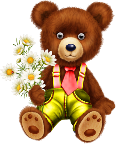 Kit Good Rano Sprężyna De - Teddy Bear (403x500), Png Download
