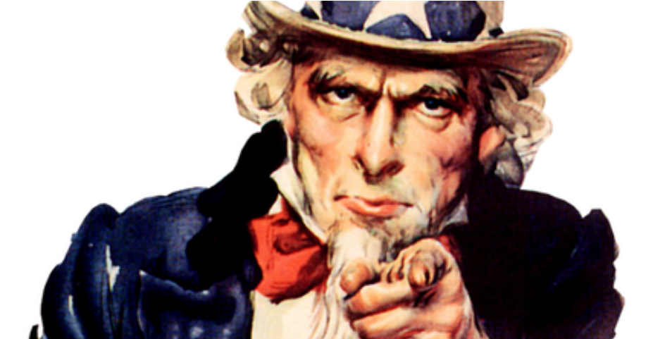 We Want You In The Army (1600x480), Png Download