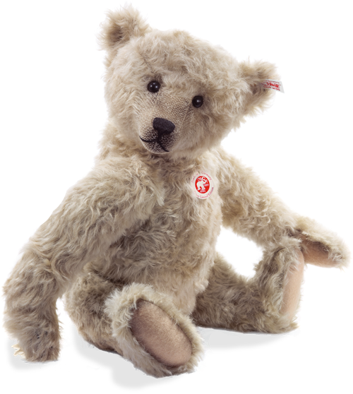 Steiff Bear - Steiff Theo Teddy Bear ,beige (500x558), Png Download