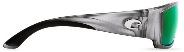 Costa Del Mar Sunglasses New Corbina Silver Frame/green - Costa Del Mar Corbina Silver Sunglasses Copper Lens (640x320), Png Download