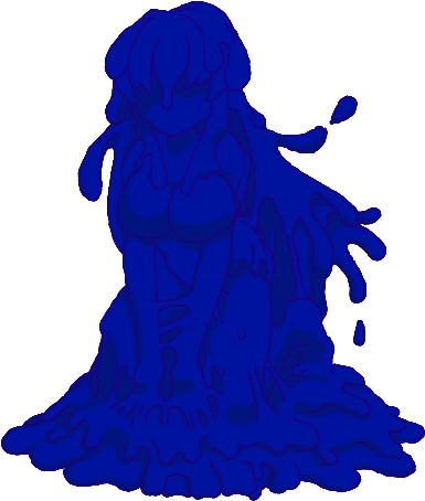 409x500, Water Emil ) - Slime (409x500), Png Download