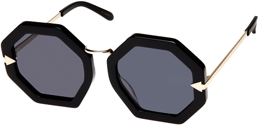 Karen Walker - Sunglasses (567x567), Png Download