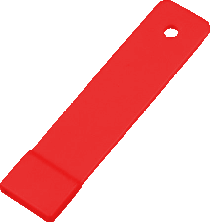 Fox Run Soda Pop Beer Beverage Can Tab Top Opener - Transparent Background Red Crayon Clipart (425x450), Png Download