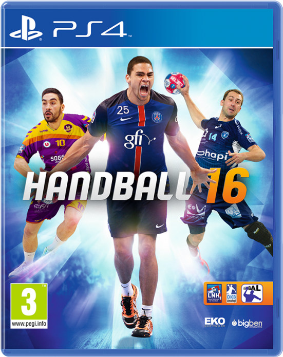 Handball 16 - Bigben Interactive Handball 16 Ps4 (640x760), Png Download