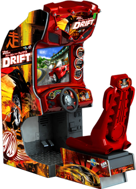 Arcade Game Machine Products - Fast And The Furious Tokyo Drift Arcade (580x400), Png Download