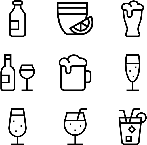 Drinks - Easy Filter Cleaning Icon (600x564), Png Download