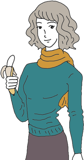 Eating A Banana - Dream Dictionary (450x450), Png Download