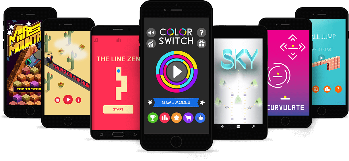 Buildbox Is Used By The Best Video Game Makers - Games Created By Buildbox (1244x583), Png Download