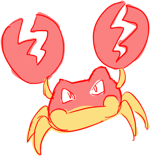 View Krabby , - Cancer (550x560), Png Download
