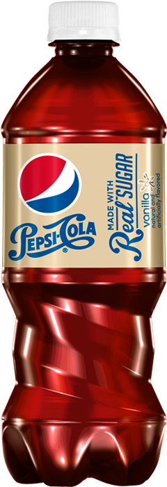 Related Products - Cherry Vanilla Pepsi (300x700), Png Download