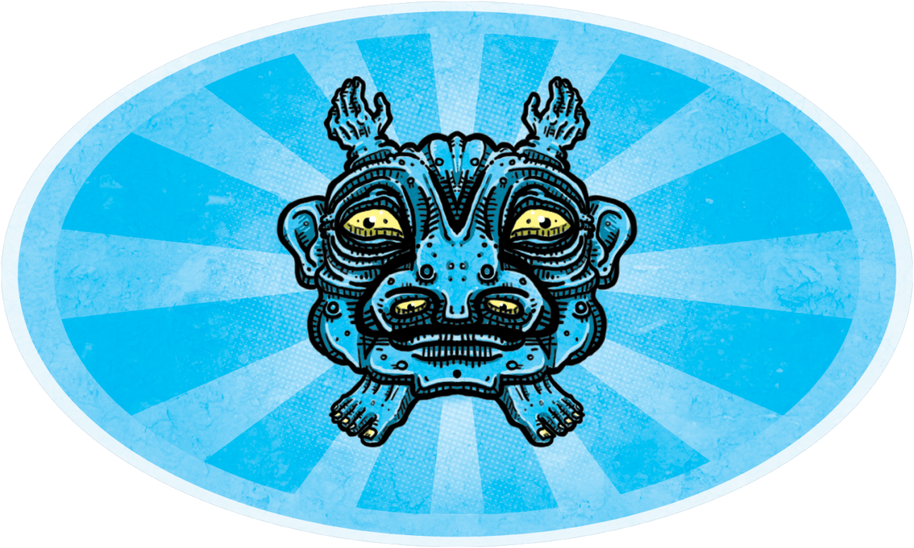 Space Invader H8r - Circle (1280x768), Png Download