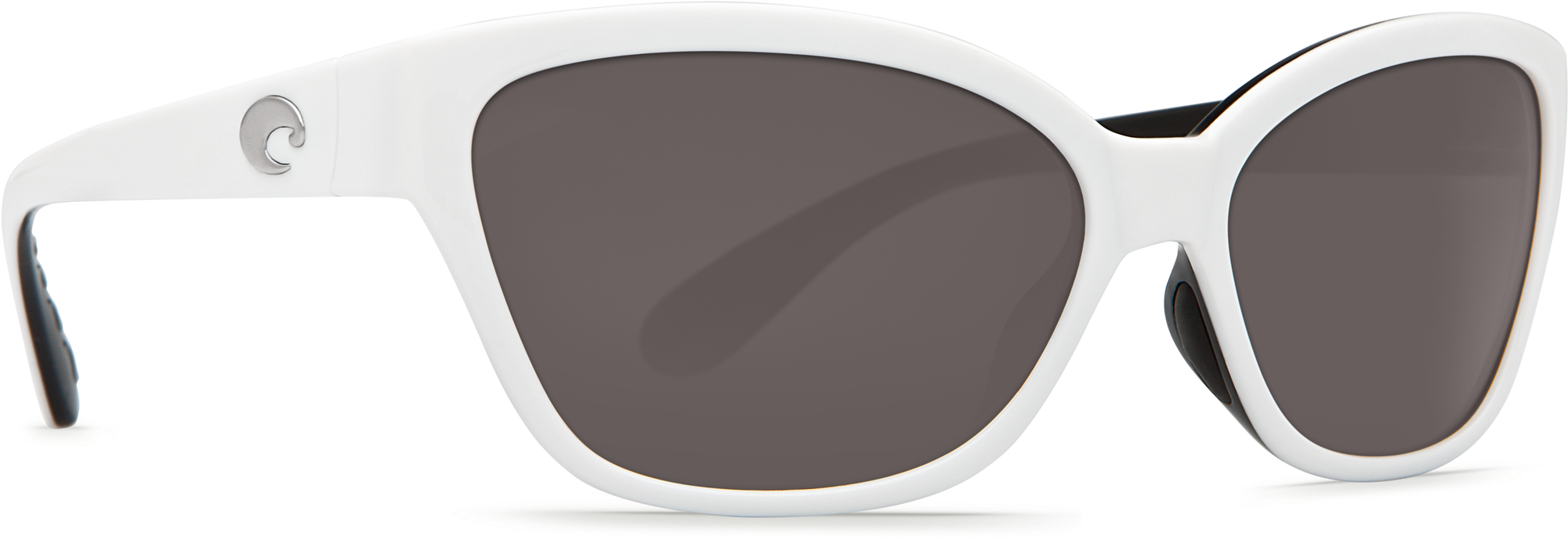 Costa Del Mar Starfish Sunglasses In White Black, Tr-90 - Costamar Travel (2000x1000), Png Download