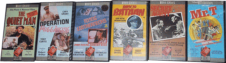 A Video For The Price Of A Blank Tape - Video Collection Vhs Uk (765x215), Png Download