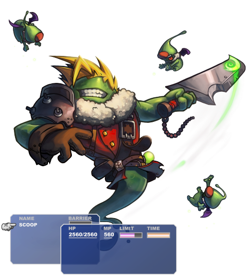 The Things That Matter Can Be Obtained Through Gameplay - Awesomenauts Scoop Skins (540x686), Png Download
