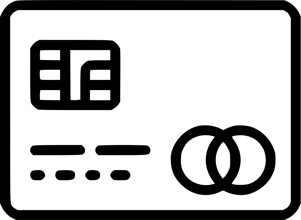 Credit Card - - Credit Card (981x718), Png Download