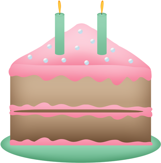 Cake Clipart, Clip Art Pictures, Photos, Google, Albums, - Birthday Cake (576x576), Png Download