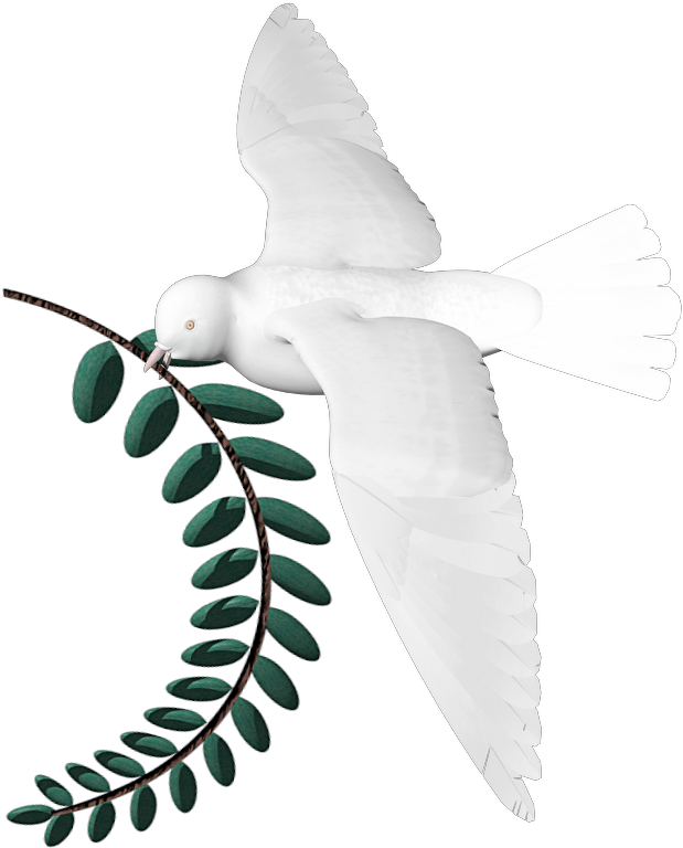 Png, Dove Larel Leaf - Freemasonry (619x768), Png Download