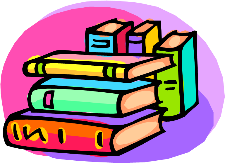 Books - Story Books Clipart (785x569), Png Download