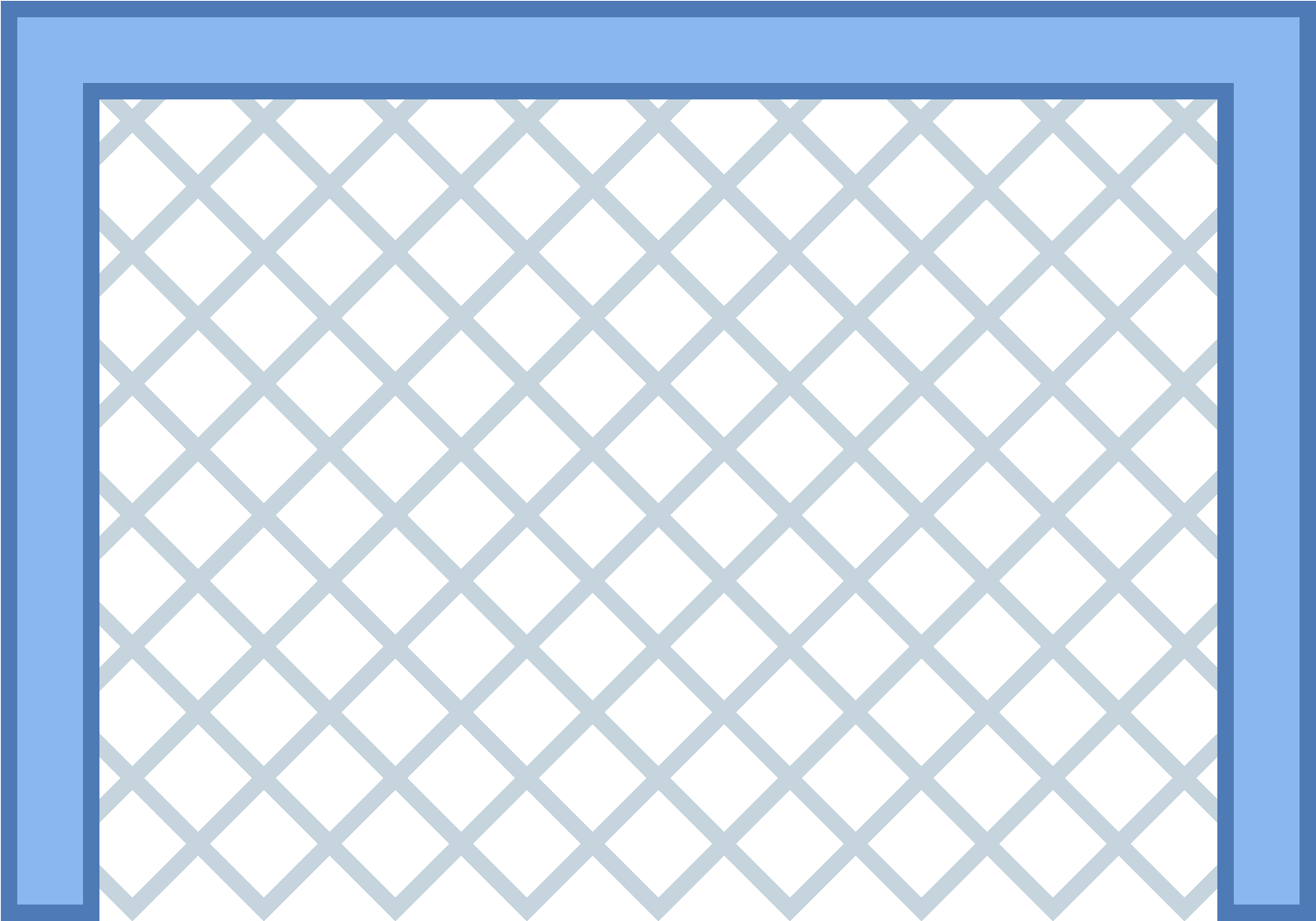 Cage De Football Icon - Soccer Goal Vector Png (1600x1600), Png Download