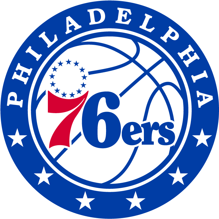 Philadelphia 76ers Logo (750x750), Png Download