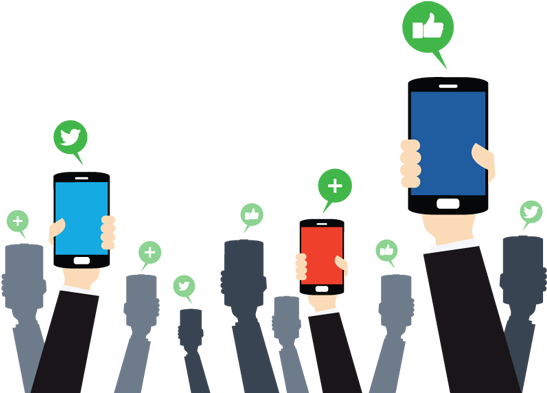 Relationship Building And True Social Engagement - Engagement Social Media Png (600x392), Png Download