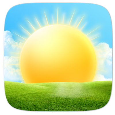 Sunset - Go Weather Forecast & Widgets Logo (400x400), Png Download