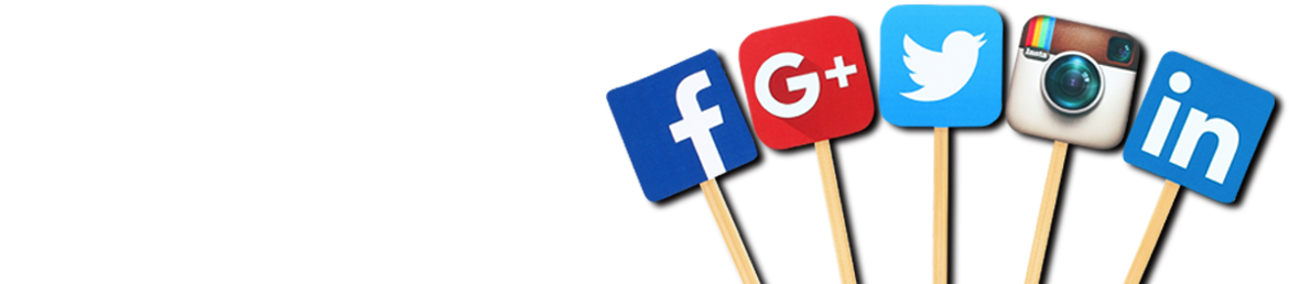 Social Media Account Managing Service Main Image For - Social Media (1200x302), Png Download