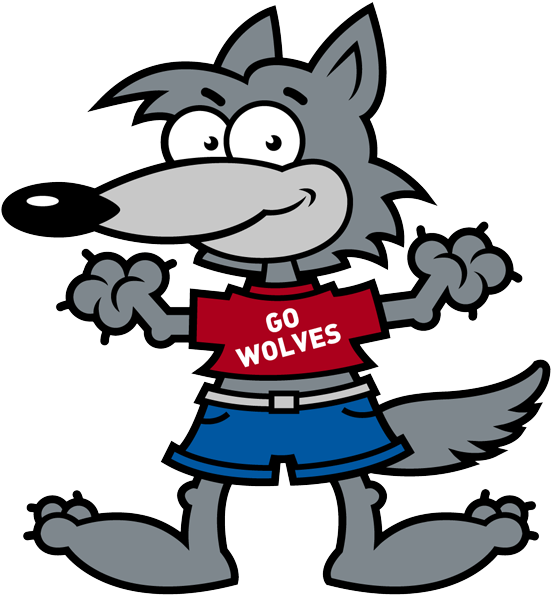Sunset Canyon Wolves - Sunset Canyon Apartments (600x645), Png Download