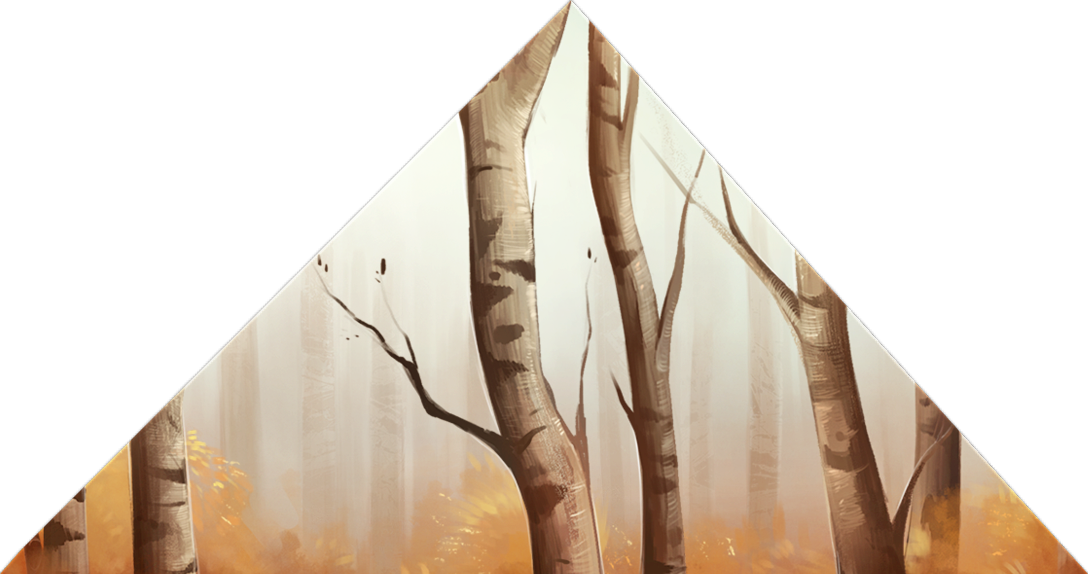 Birchtrees - Art (1088x574), Png Download