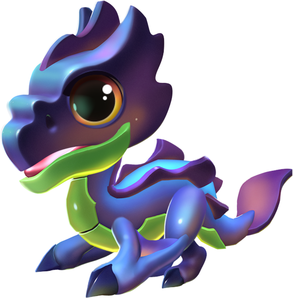 Sunset Dragon Baby - Child (1022x1038), Png Download