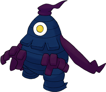 Dusclops Recolour , - Cartoon (431x431), Png Download