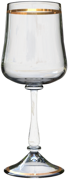 Glass Wine Glass, Transparent, Empty Glass - Glass (720x720), Png Download