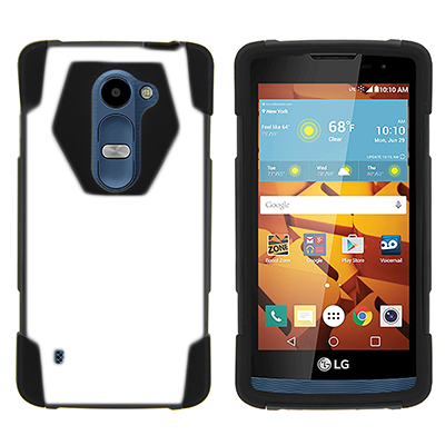 Miniturtle Case Compatible W/lg Sunset L33l,new [customizable - Lg Tribute Hd Vs Lg Tribute 5 (400x400), Png Download