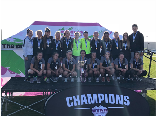 Congrats To Our 2000 Girl On Wining State Cup - Girl (960x375), Png Download