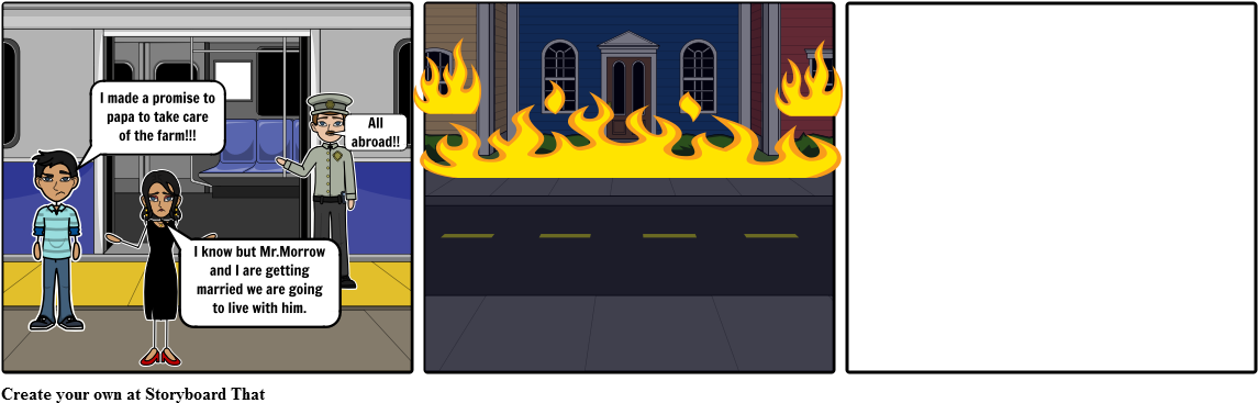 The Great Chicago Fire Of - Cartoon (1164x385), Png Download