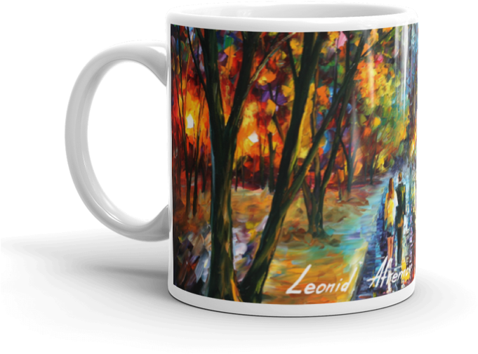 Dreams Come True - Palette Knlfe Landscape Park Oil (800x800), Png Download